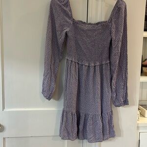 NWT LA hearts rayon dress